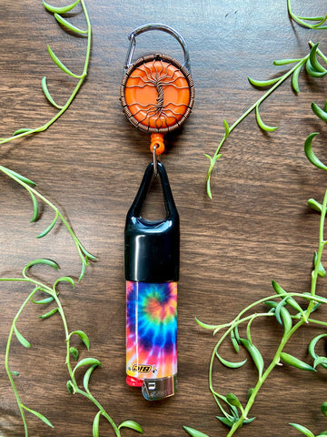 Orange Tree of Life Leash🧡